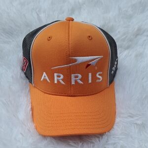 ARRIS Orange and Black Cap